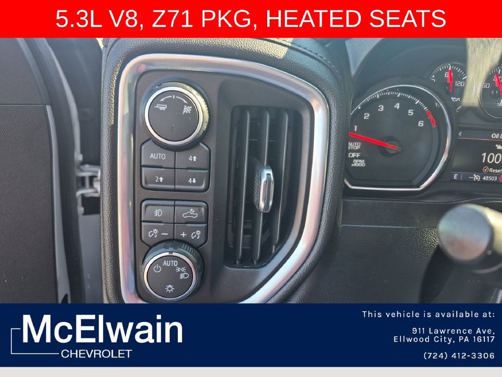 2019 Chevrolet Silverado 1500 RST