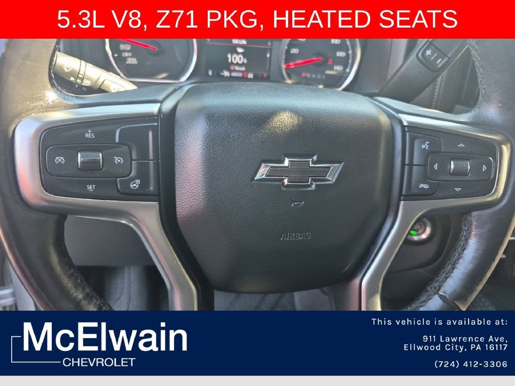 2019 Chevrolet Silverado 1500 RST