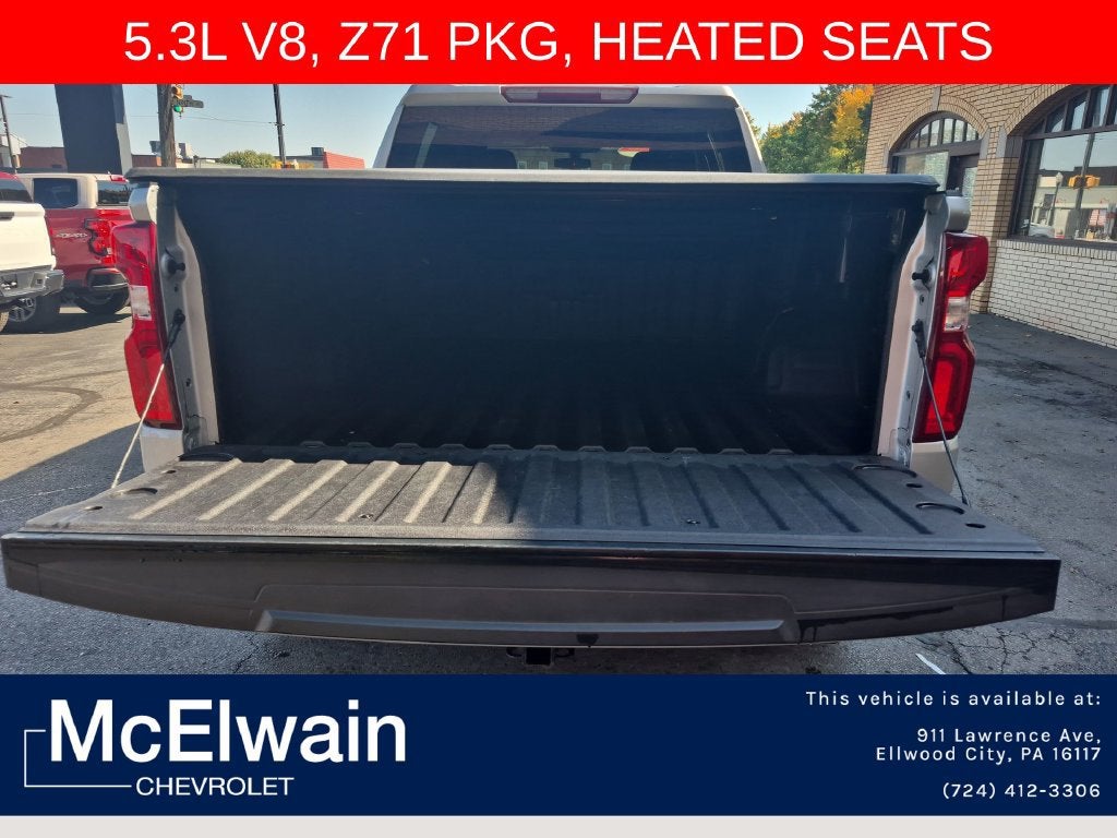 2019 Chevrolet Silverado 1500 RST