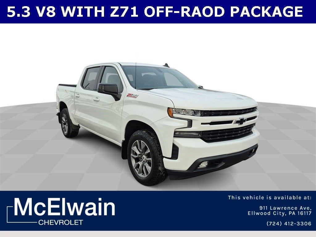 2020 Chevrolet Silverado 1500 RST