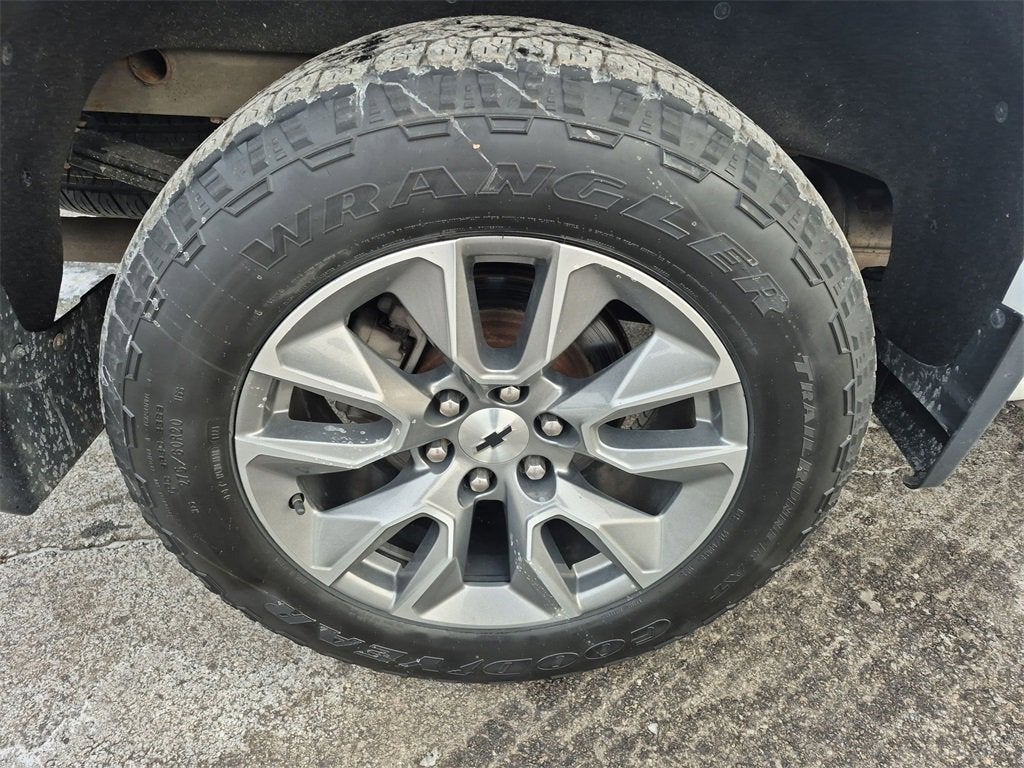 2020 Chevrolet Silverado 1500 RST