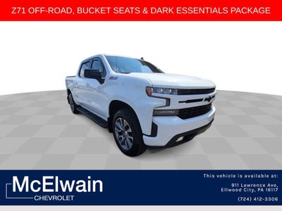 2022 Chevrolet Silverado 1500 LTD RST