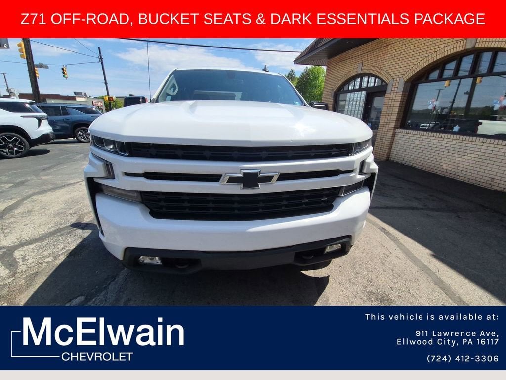 2022 Chevrolet Silverado 1500 LTD RST