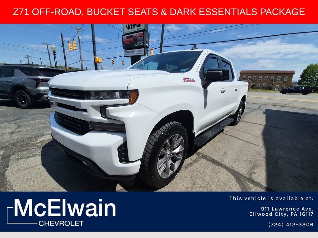 2022 Chevrolet Silverado 1500 LTD RST