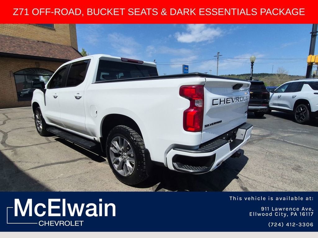 2022 Chevrolet Silverado 1500 LTD RST