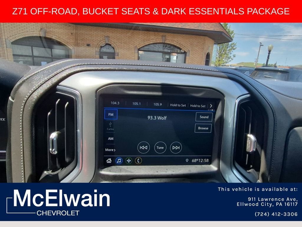 2022 Chevrolet Silverado 1500 LTD RST