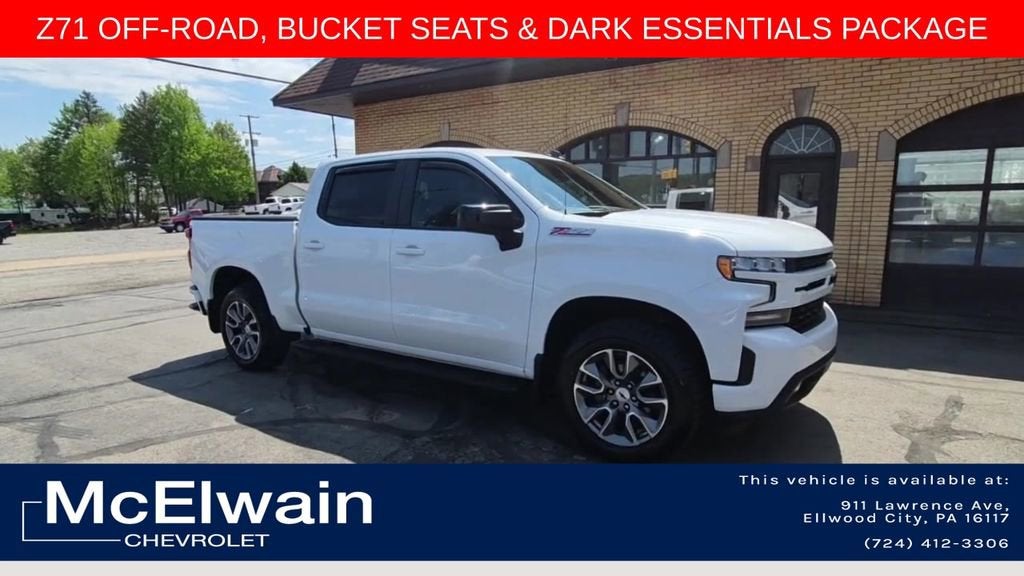 2022 Chevrolet Silverado 1500 LTD RST