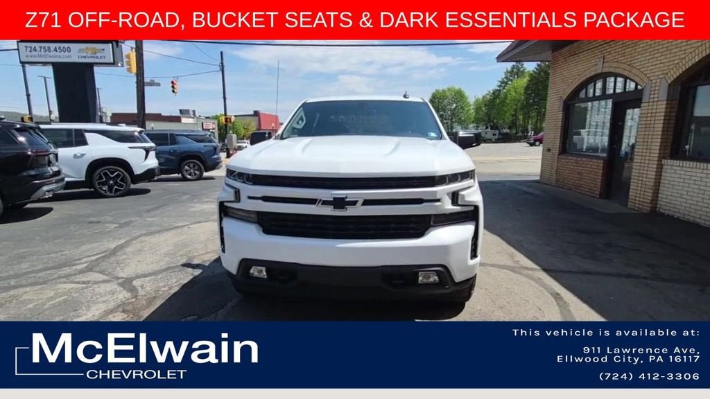 2022 Chevrolet Silverado 1500 LTD RST