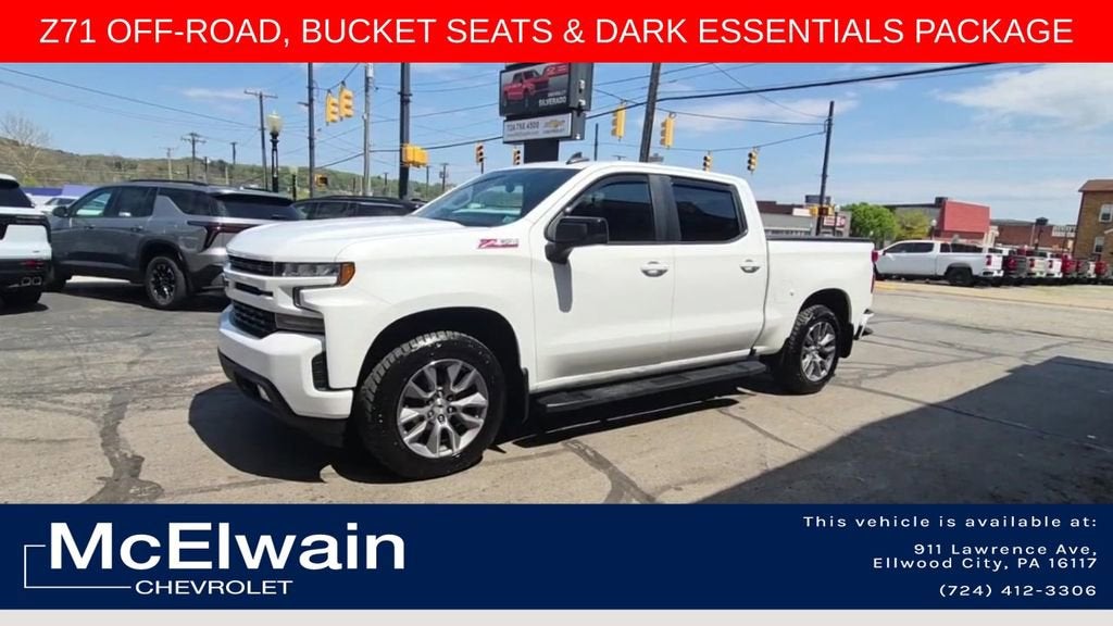 2022 Chevrolet Silverado 1500 LTD RST