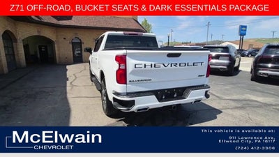2022 Chevrolet Silverado 1500 LTD RST