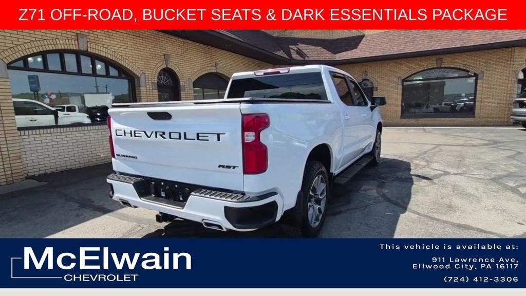 2022 Chevrolet Silverado 1500 LTD RST