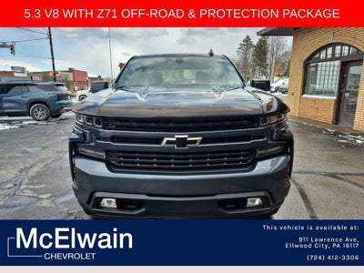 2020 Chevrolet Silverado 1500 RST