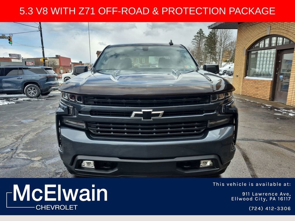 2020 Chevrolet Silverado 1500 RST