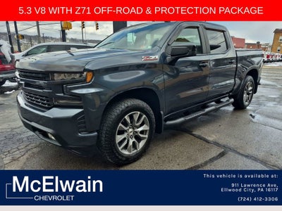 2020 Chevrolet Silverado 1500 RST