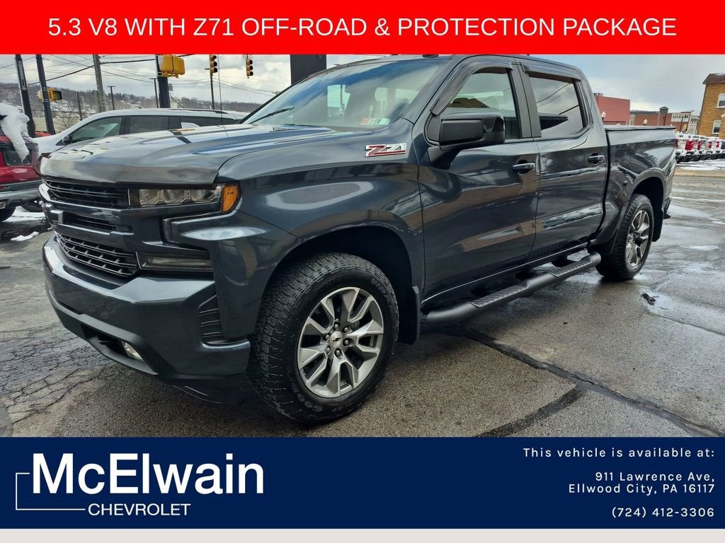 2020 Chevrolet Silverado 1500 RST