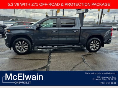 2020 Chevrolet Silverado 1500 RST