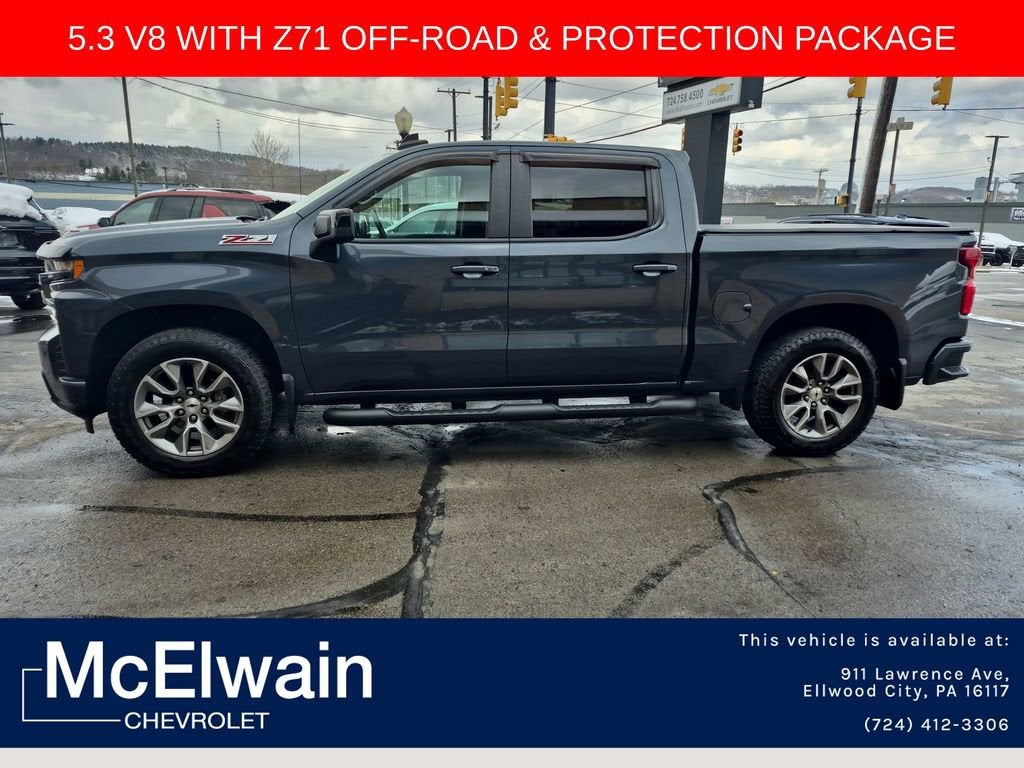 2020 Chevrolet Silverado 1500 RST