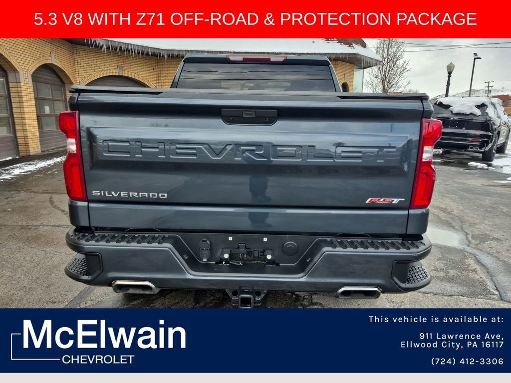 2020 Chevrolet Silverado 1500 RST