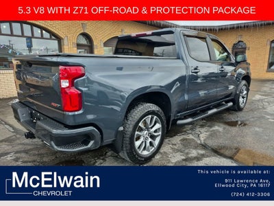 2020 Chevrolet Silverado 1500 RST