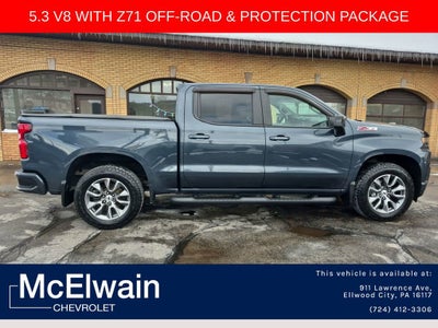 2020 Chevrolet Silverado 1500 RST