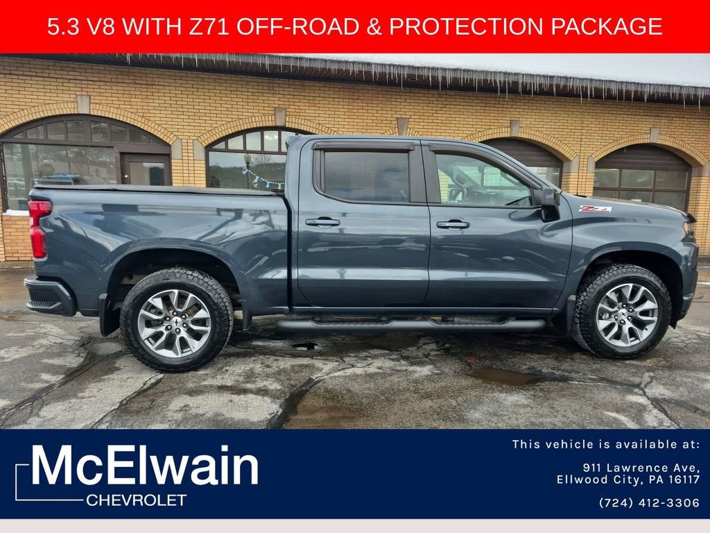 2020 Chevrolet Silverado 1500 RST