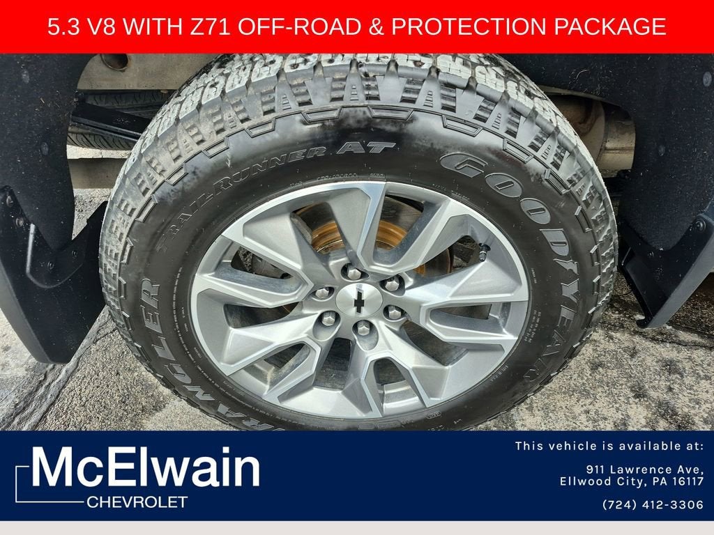 2020 Chevrolet Silverado 1500 RST