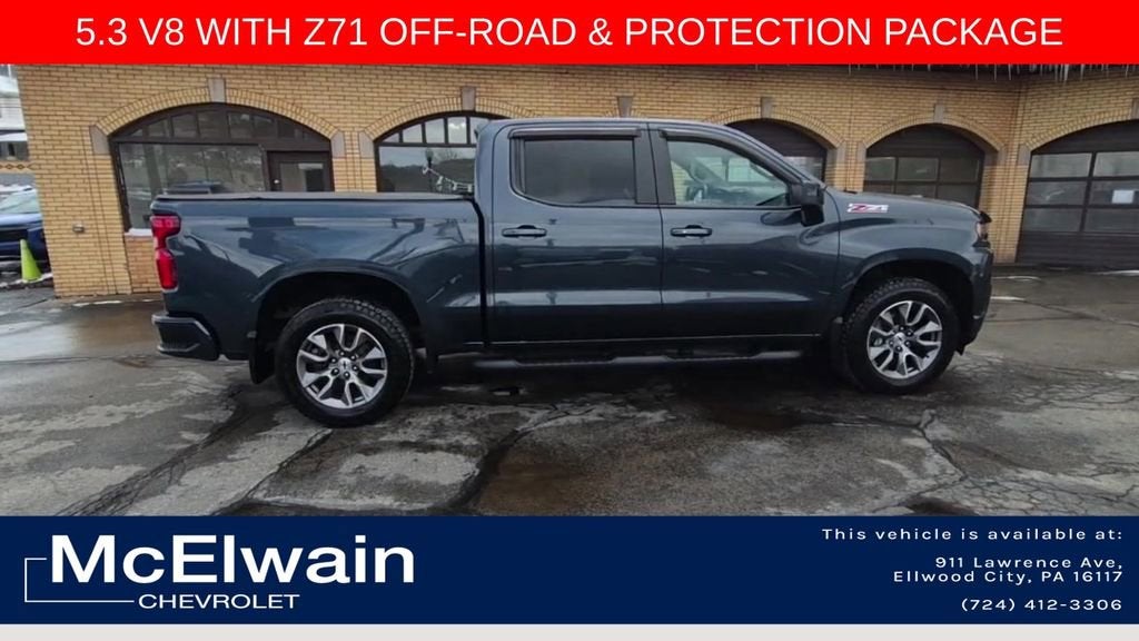 2020 Chevrolet Silverado 1500 RST