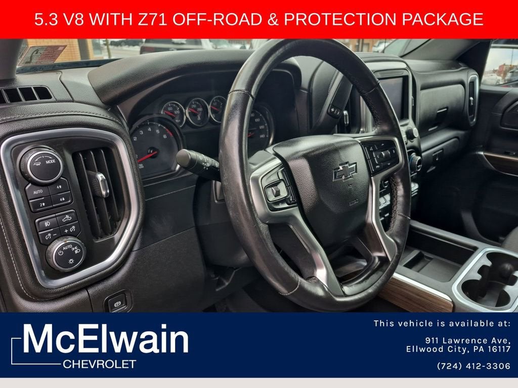 2020 Chevrolet Silverado 1500 RST