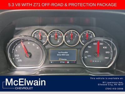 2020 Chevrolet Silverado 1500 RST