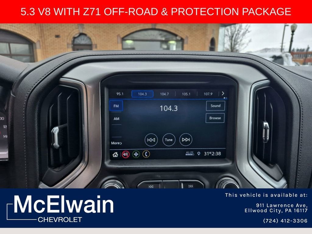 2020 Chevrolet Silverado 1500 RST