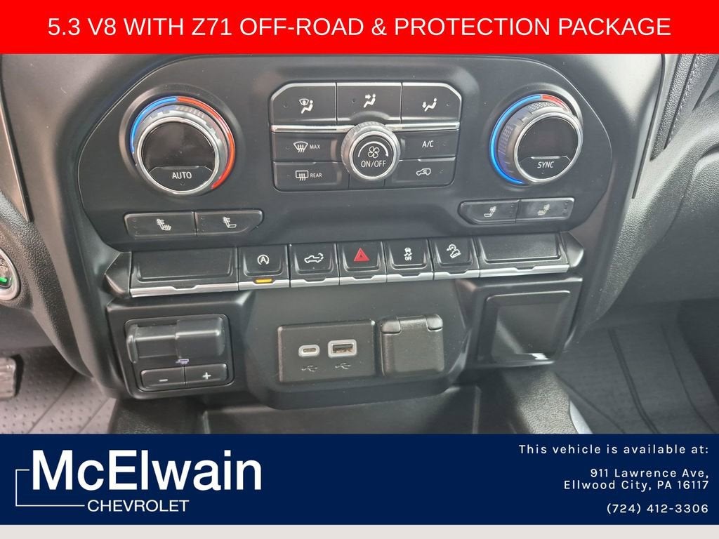 2020 Chevrolet Silverado 1500 RST