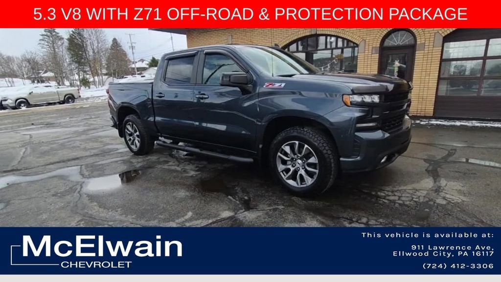 2020 Chevrolet Silverado 1500 RST