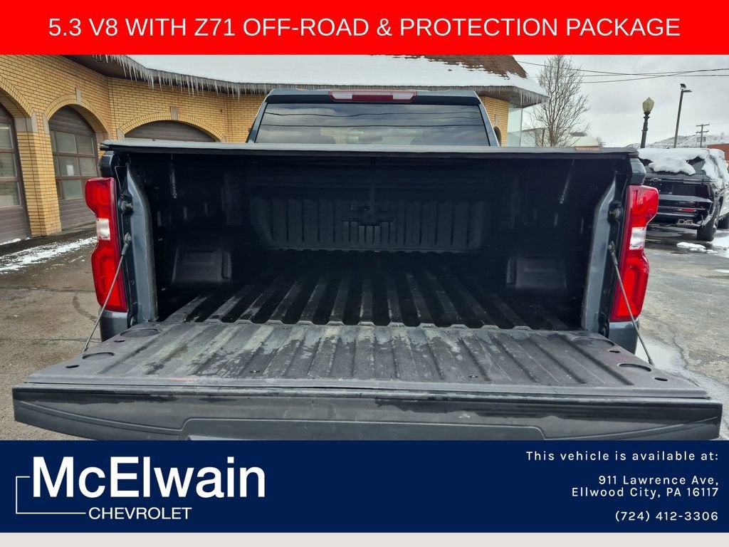 2020 Chevrolet Silverado 1500 RST