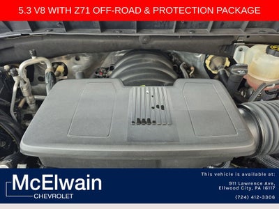 2020 Chevrolet Silverado 1500 RST