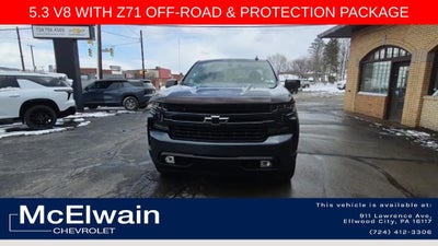 2020 Chevrolet Silverado 1500 RST