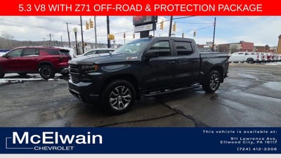 2020 Chevrolet Silverado 1500 RST