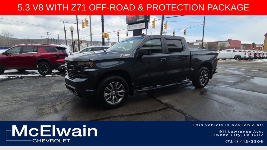 2020 Chevrolet Silverado 1500 RST