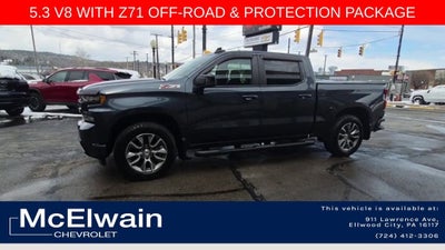 2020 Chevrolet Silverado 1500 RST