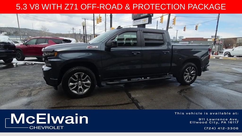 2020 Chevrolet Silverado 1500 RST