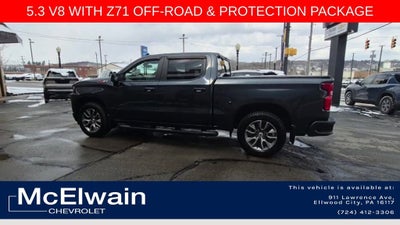 2020 Chevrolet Silverado 1500 RST