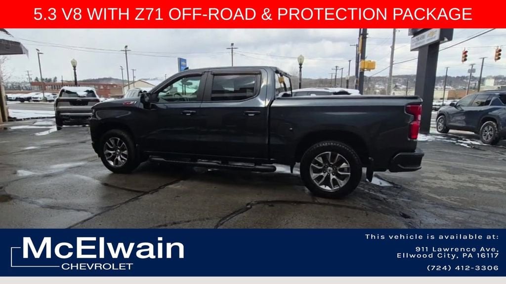 2020 Chevrolet Silverado 1500 RST