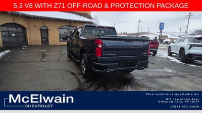 2020 Chevrolet Silverado 1500 RST