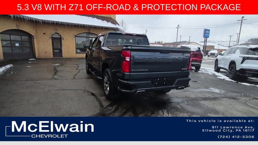 2020 Chevrolet Silverado 1500 RST