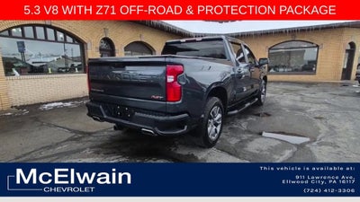 2020 Chevrolet Silverado 1500 RST