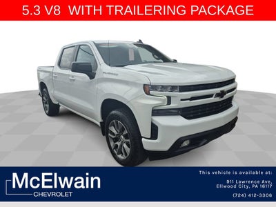 2022 Chevrolet Silverado 1500 LTD RST