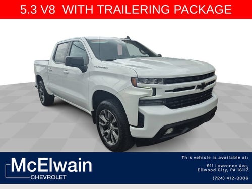 2022 Chevrolet Silverado 1500 LTD RST