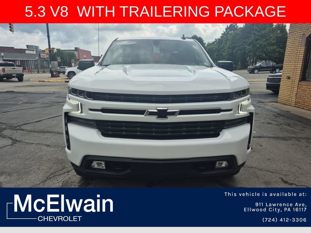 2022 Chevrolet Silverado 1500 LTD RST