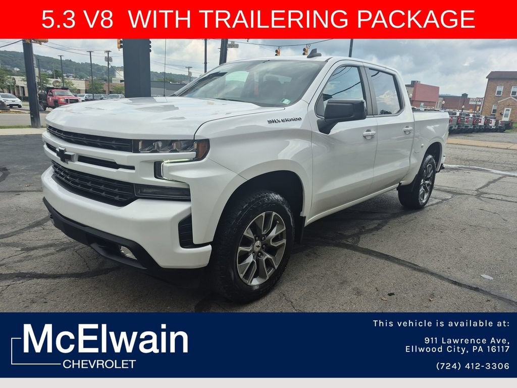 2022 Chevrolet Silverado 1500 LTD RST