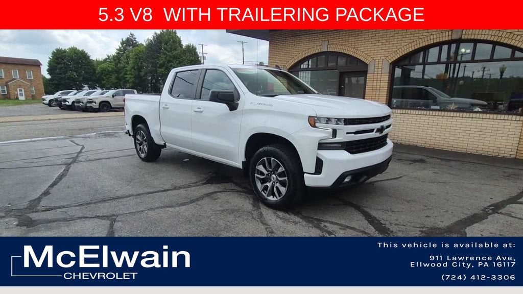 2022 Chevrolet Silverado 1500 LTD RST