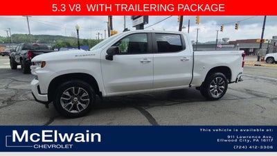 2022 Chevrolet Silverado 1500 LTD RST